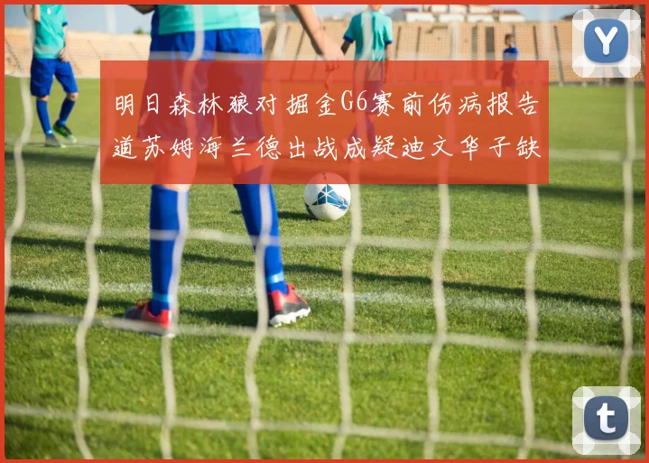 明日森林狼对掘金G6赛前伤病报告道苏姆海兰德出战成疑迪文华子缺阵